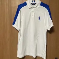 Polo Ralph Lauren ホワイト ポロシャツ M ポロゴルフシャツのサムネイル