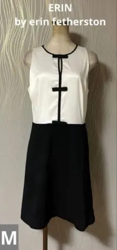 お値下げ‼️ERIN by erin fetherstonノースリーブ　ワンピースのサムネイル