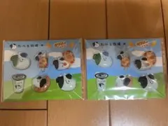 たべる牧場 × ガツン、とみかん ステッカー 2枚セット