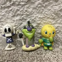 アンパンマンミュージアム3体 1997年　バイキン仙人　ホラーマン　メロンパンナ