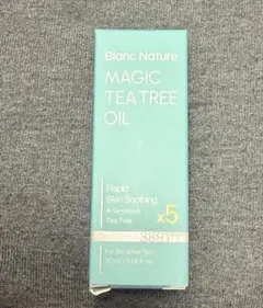 未開封Blanc Nature Magic Tea Tree Oil 20mlのサムネイル