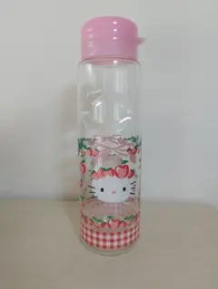 ハローキティ 麦茶ポット ガラス　レトロ　コレクション