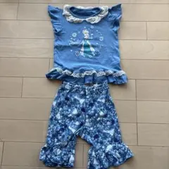 エルサ パジャマセット 110cm