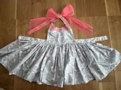 MARIMARL フラミンゴ柄エプロン