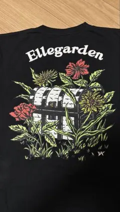 ELLEGARDEN 宝箱Tシャツ Mサイズ ELLEGARDEN エルレガーデン 半袖Tシャツ 宝箱 Mサイズ - メルカリ