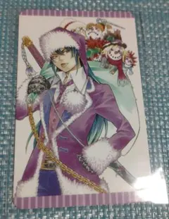 D.Gray-man Dグレ キャラクターカード 神田ユウ