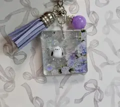 K-10387 スターチャーム(シマエナガ あじさい 虹 アクアマリン) - メルカリ