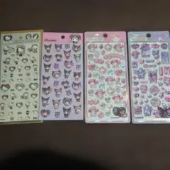 サンリオ キャラクター シールセット