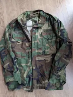 US Army80s 90s ウッドランドカモ実物 - メルカリ