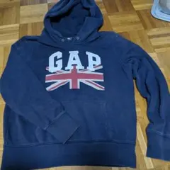 GAP イギリス国旗デザイン パーカー Mサイズ