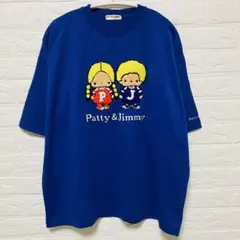 [訳あり] Patty & Jimmy パティ&ジミー　Tシャツ ブルー