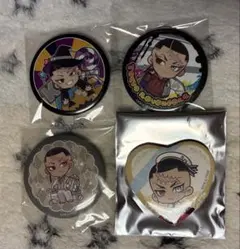 鶴蝶 韓国 東リべ 缶バッジ 21点 東京リベンジャーズ メタリック缶バッジ 鶴蝶 - メルカリ