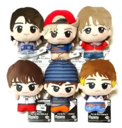【新品未使用】全6種コンプ＊RIIZE＊ライズ＊ちびぐるみ＊vol.1vol.2 新品未使用】全6種コンプ＊RIIZE＊ライズ＊ちびぐるみ＊vol.1vol.2