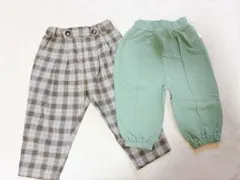 tete a tete ベビー服 パンツ 2点セット