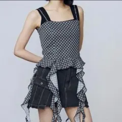 EMODA／ハングラッフルキャミソール