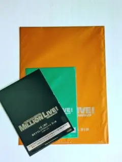 【劇場版】アイドルマスターミリオンライブ! 来場者特典 3点 （未開封•非売品）
