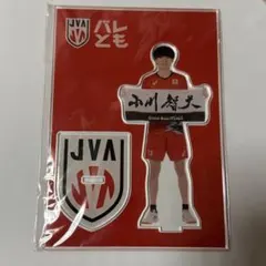 未開封品】小川智大 市川健太 アクリルスタンド ウルフドックス名古屋