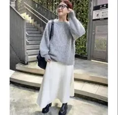 【こけし様専用】Spick & Span　アルパカ混ボリュームスリーブニット