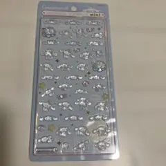 【正規品】ボンボンドロップシール mini　新品未使用　シナモロール