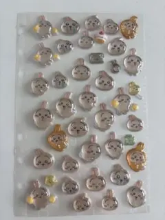 正規品 ちいかわボンボンドロップシール　うさぎ