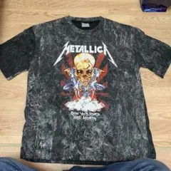 美品！貴重！METALLICA バンドTシャツ　メタリカ　XL位