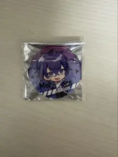 めておら 1st Anniversary 缶バッジ 心音 しおん デフォ - メルカリ