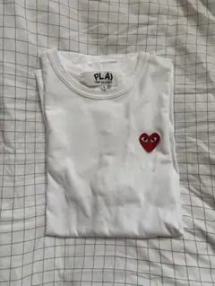 PLAY COMME des GARCONS Tシャツ ホワイト L