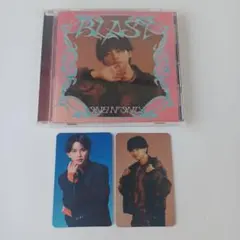 ONE N' ONLY　BLAST　NAOYA　ソロ盤　トレカ付き　初回限定