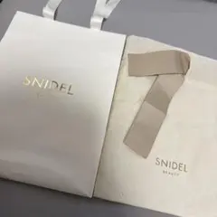SNIDEL BEAUTY ショッパー、巾着
