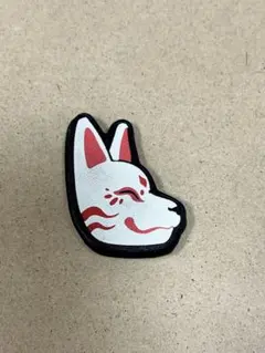 KATZENJAMMERPINS Attachment Clips 狐面