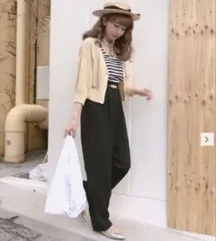 Fi.n.t＊透かし編みカーディガン