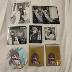 ヒプマイ　寂雷　紙類セット