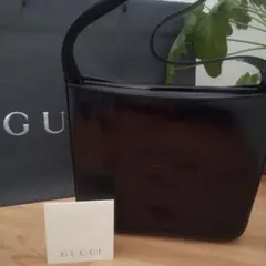 GUCCI グッチ ＧＧマーク レアバッグ 美品