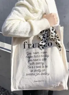 frunco トートバッグ