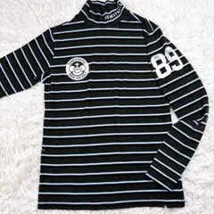 サイズ1⭐️レディース　パーリーゲイツ　長袖モックネック　ハイネック　ゴルフ　89