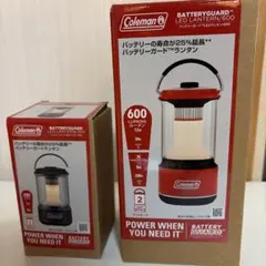 コールマン　LEDランタン　デリカミニロゴのサムネイル