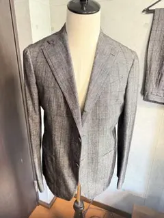 BEAMS F】スーツ CANONICO 4PLY グレインプレイド 48 - メルカリ