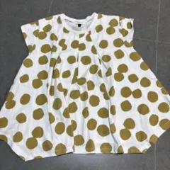 SERAPH ドット柄 Tシャツ 140