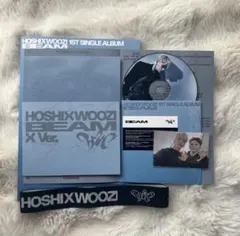 SEVENTEEN BEAM ホシ トレカ セット ダブル double