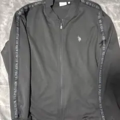 U.S. POLO ASSN. トラックジャケット ブラック L