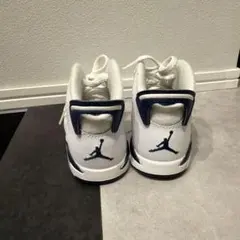 NIKE AIR JORDAN 6 キッズ スニーカー ホワイトのサムネイル