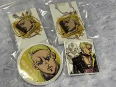 ジョジョ 5部 ホログラム缶バッジ プロシュート - メルカリ
