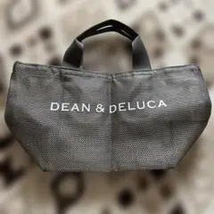DEAN & DELUCA ブラックトートバッグSサイズ