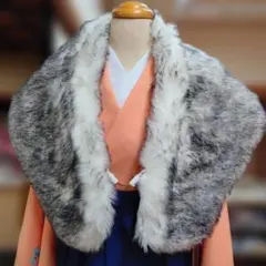 おしゃれな振り袖や着物のショール在庫処分013