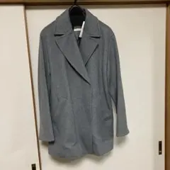 AMACA グレー ピーコートのサムネイル