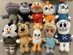 アンパンマン ぬいぐるみセット