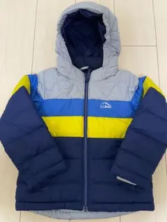 L.L.Bean キッズダウンジャケット カラーブロック