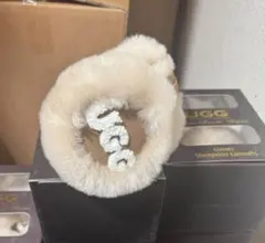 black eye patch woman イヤーマフ耳あてカモ柄