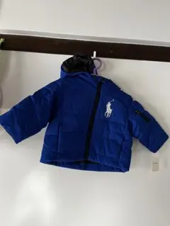 【新品】ポロ・ラルフ・ローレン フード付きジャケット