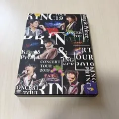 King & Prince/CONCERT TOUR 2019〈2枚組〉初回限定 - メルカリ